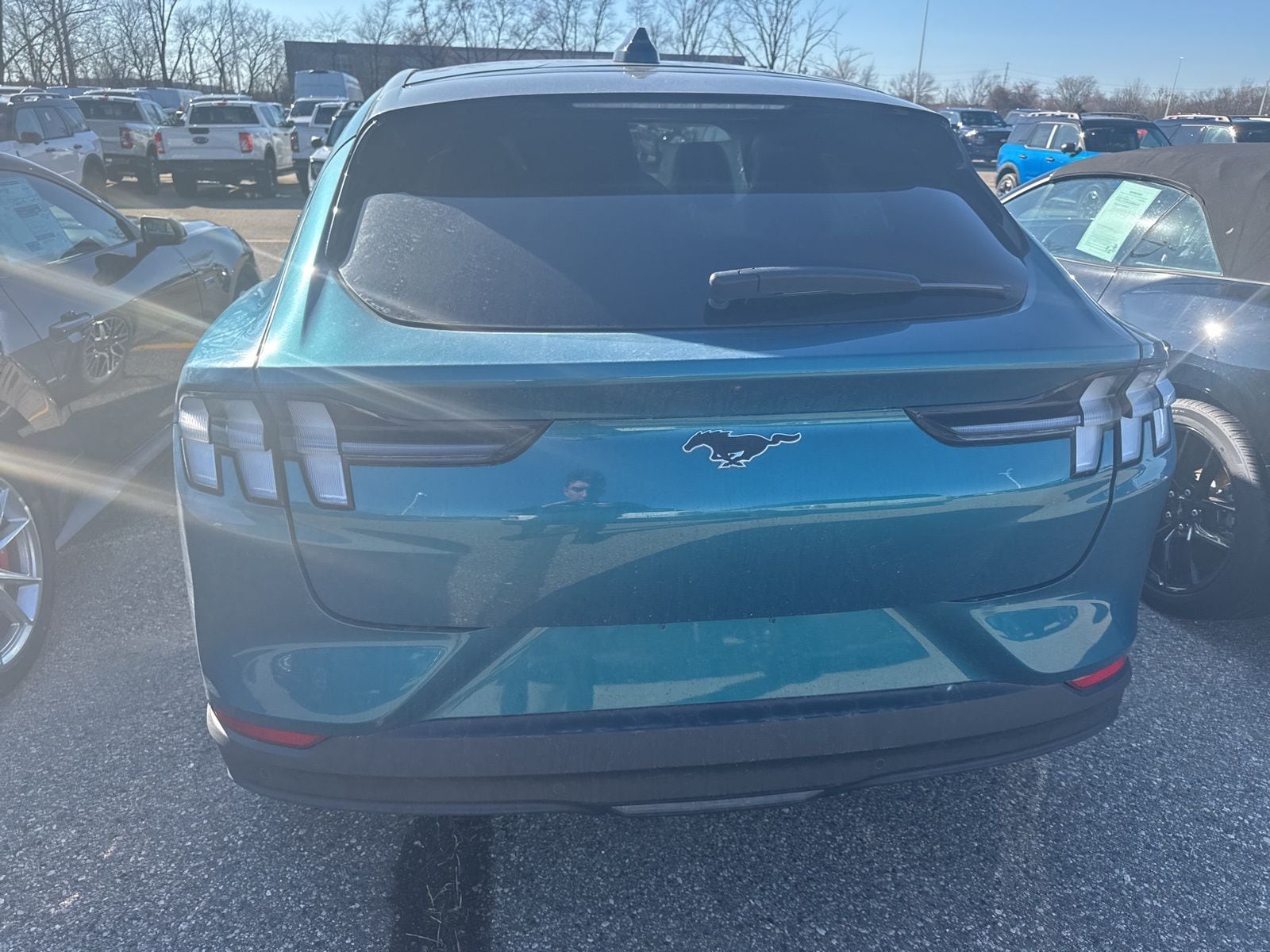 Thumbnail: 2026 Ford Mustang Mach-E - 8