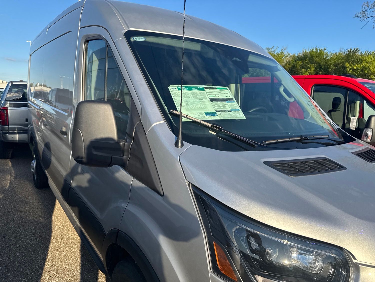 Thumbnail: 2026 Ford Transit Series - 7
