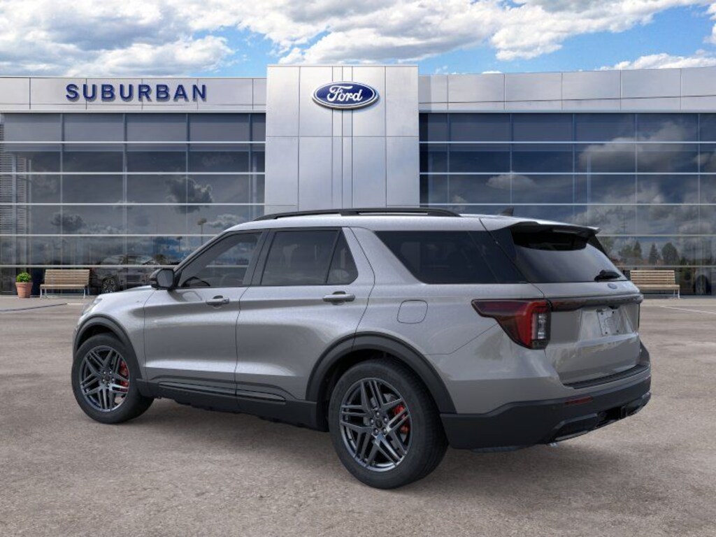 New 2026 Ford Explorer ST-Line SUV