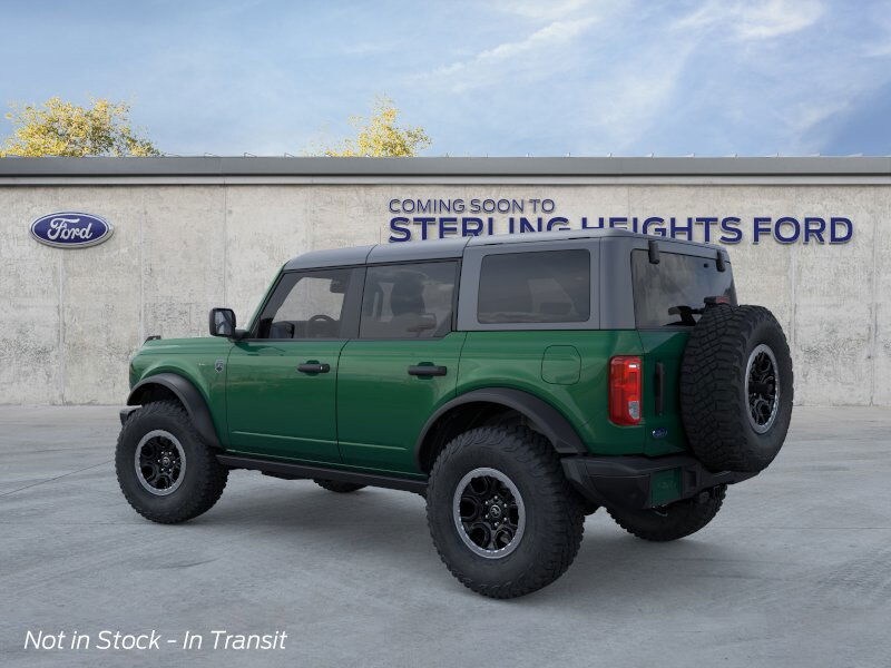 2025 Ford Bronco Big Bend photo 4