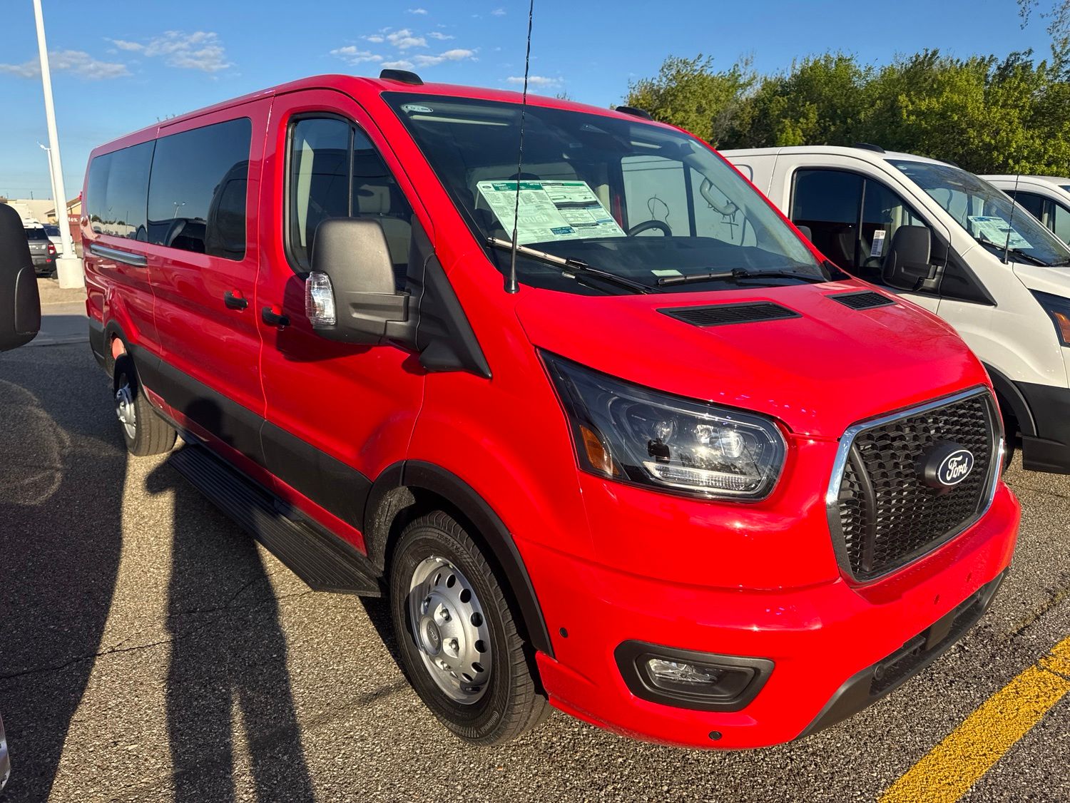 Thumbnail: 2026 Ford Transit Series - 25
