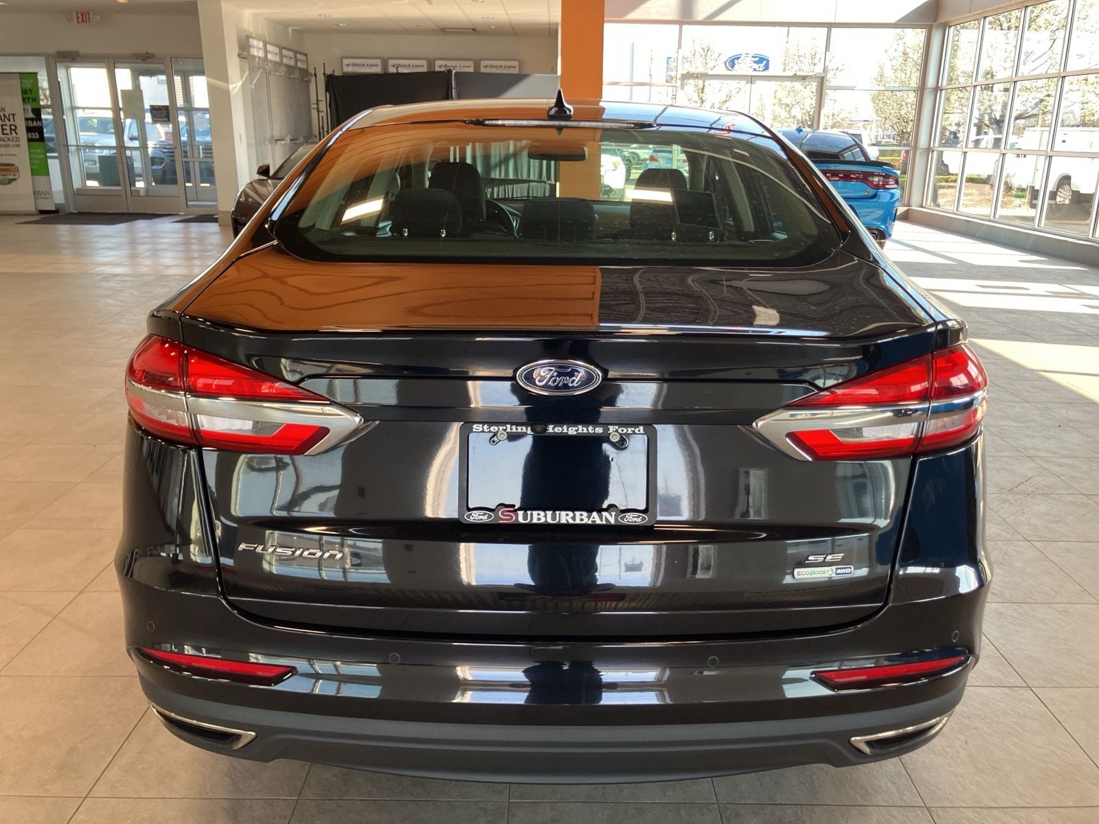 Thumbnail: 2020 Ford Fusion - 6