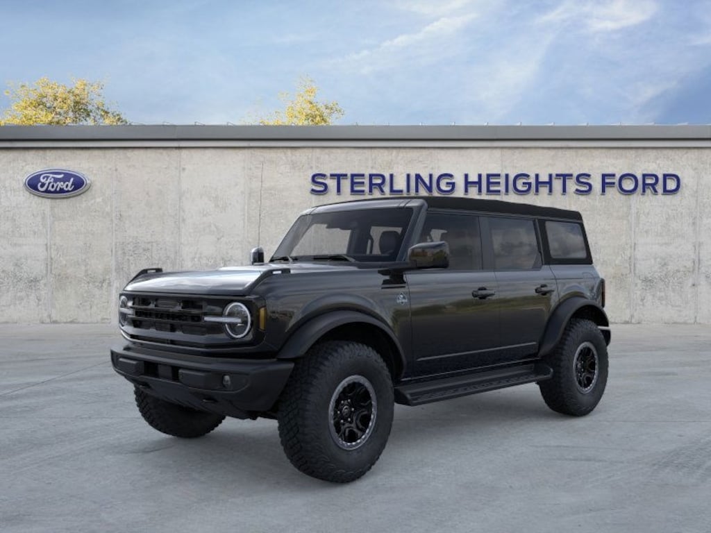 New 2025 Ford Bronco Outer Banks SUV