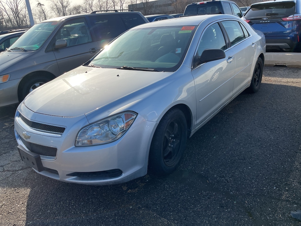 Used 2012 Chevrolet Malibu LS Sedan