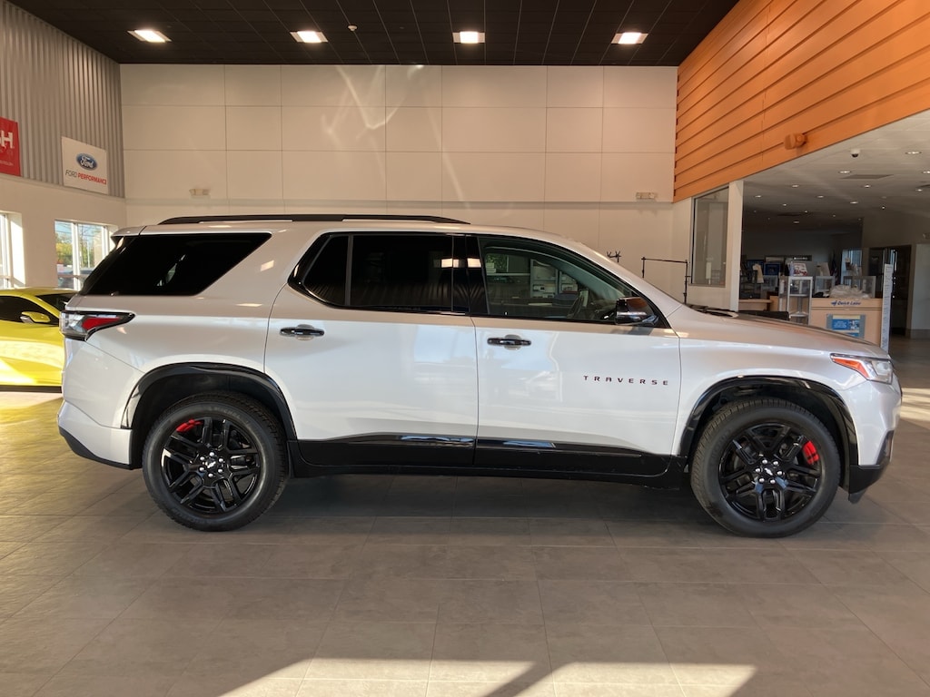 Used 2018 Chevrolet Traverse Premier SUV