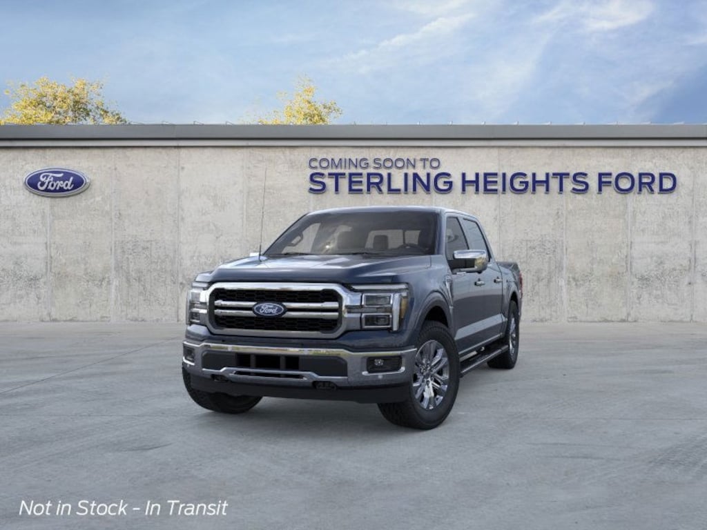New 2025 Ford F-150 Lariat Truck