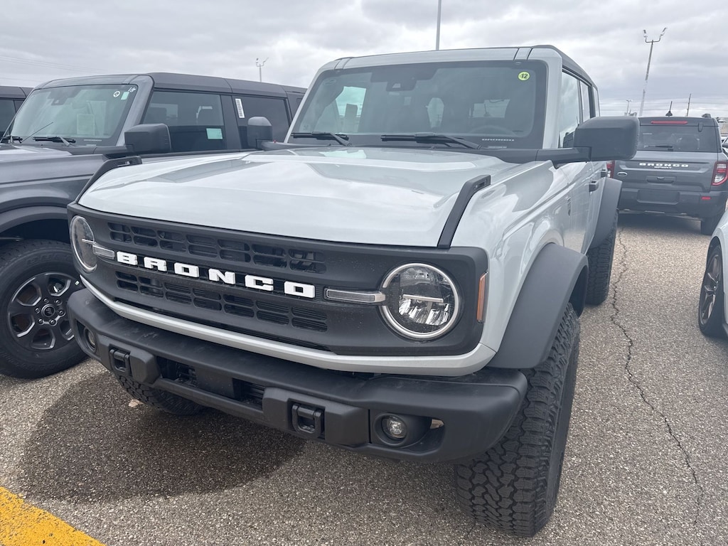 New 2026 Ford Bronco Big Bend SUV
