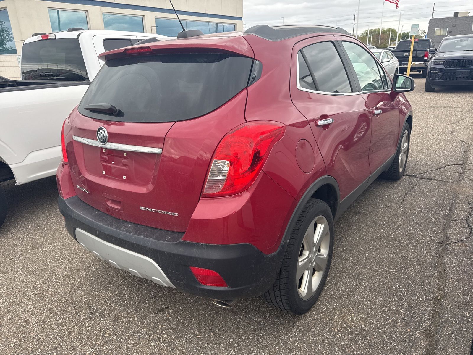 Thumbnail: 2015 Buick Encore - 9