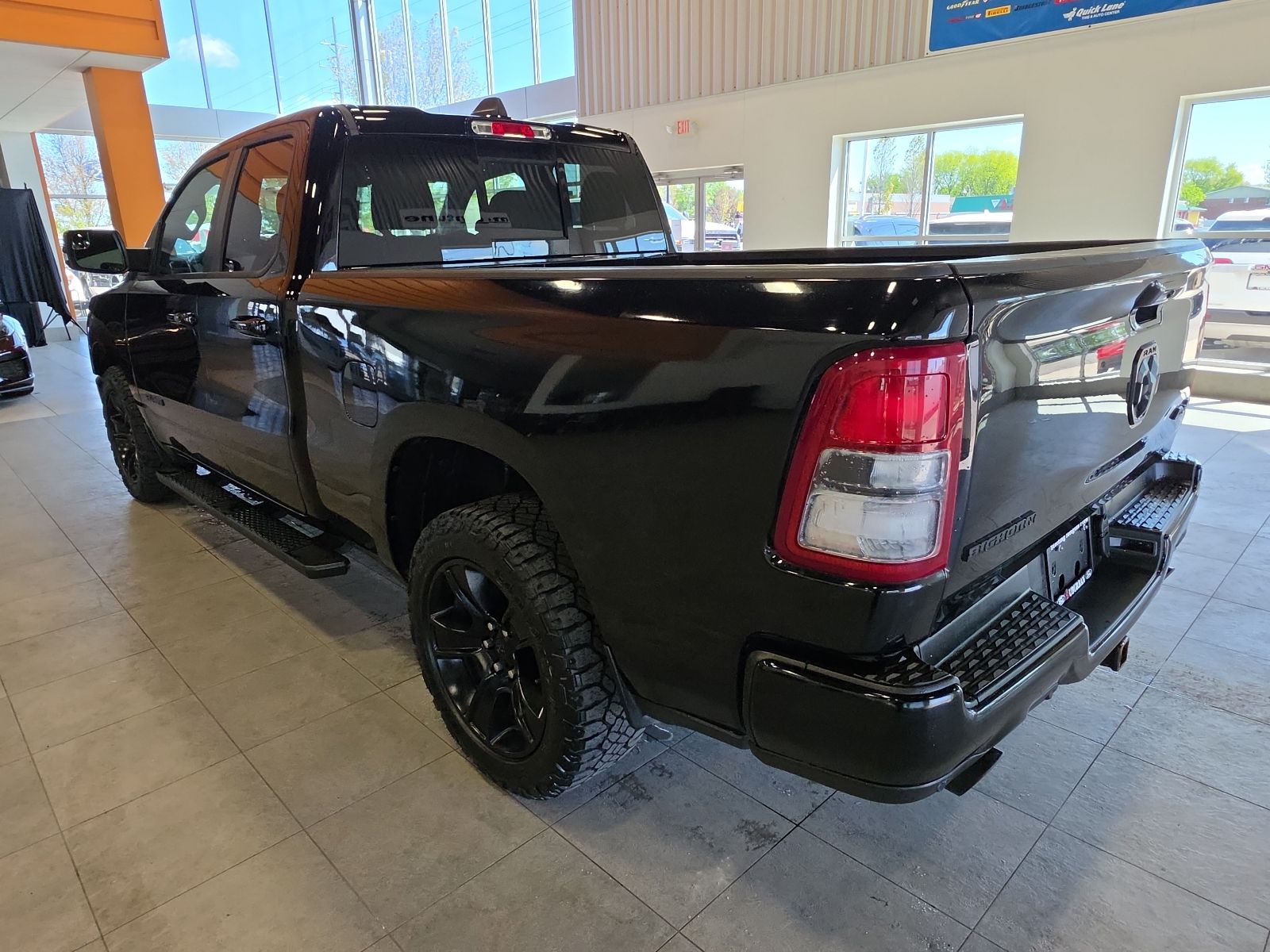 Thumbnail: 2021 RAM 1500 - 12