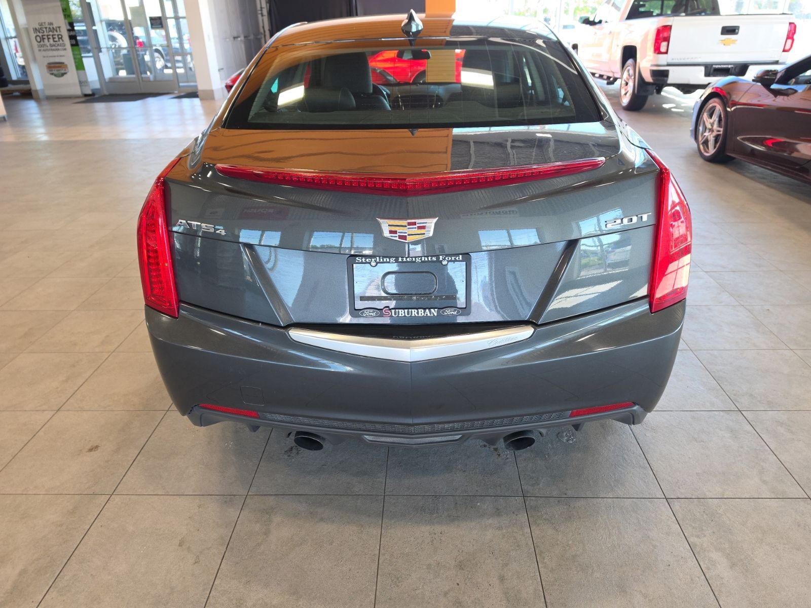 Thumbnail: 2016 Cadillac ATS - 9