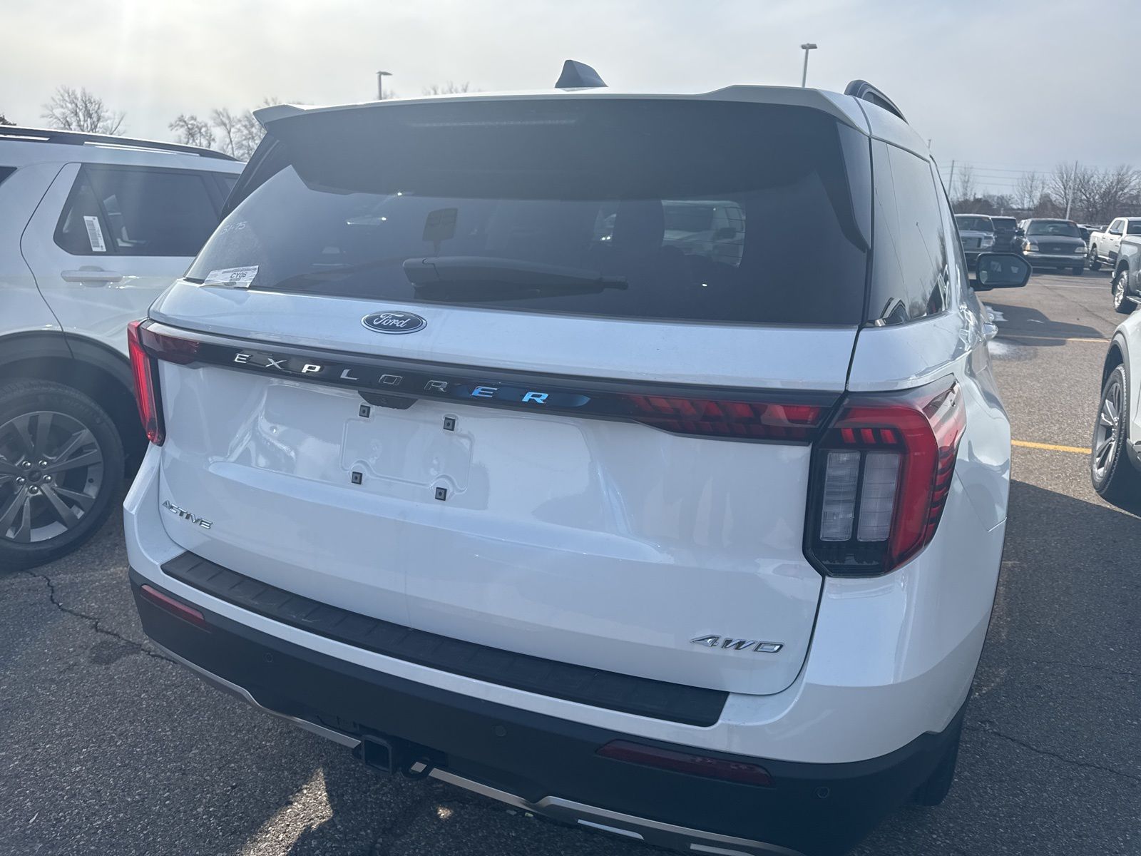 Thumbnail: 2026 Ford Explorer - 12