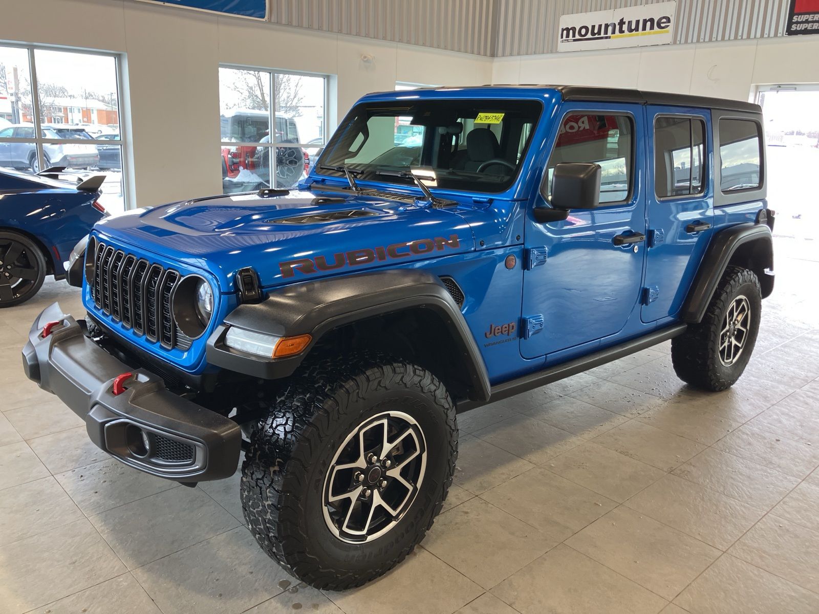 2024 Jeep Wrangler 4-Door
