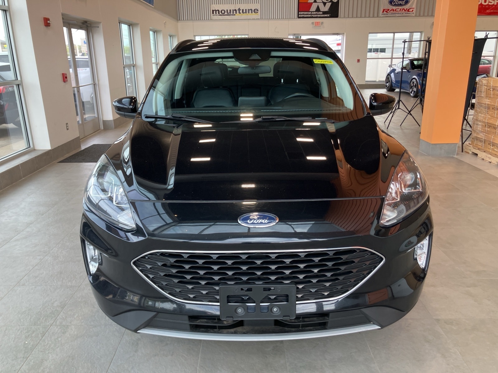 Used 2021 Ford Escape SEL with VIN 1FMCU9H68MUA64974 for sale in Sterling Heights, MI