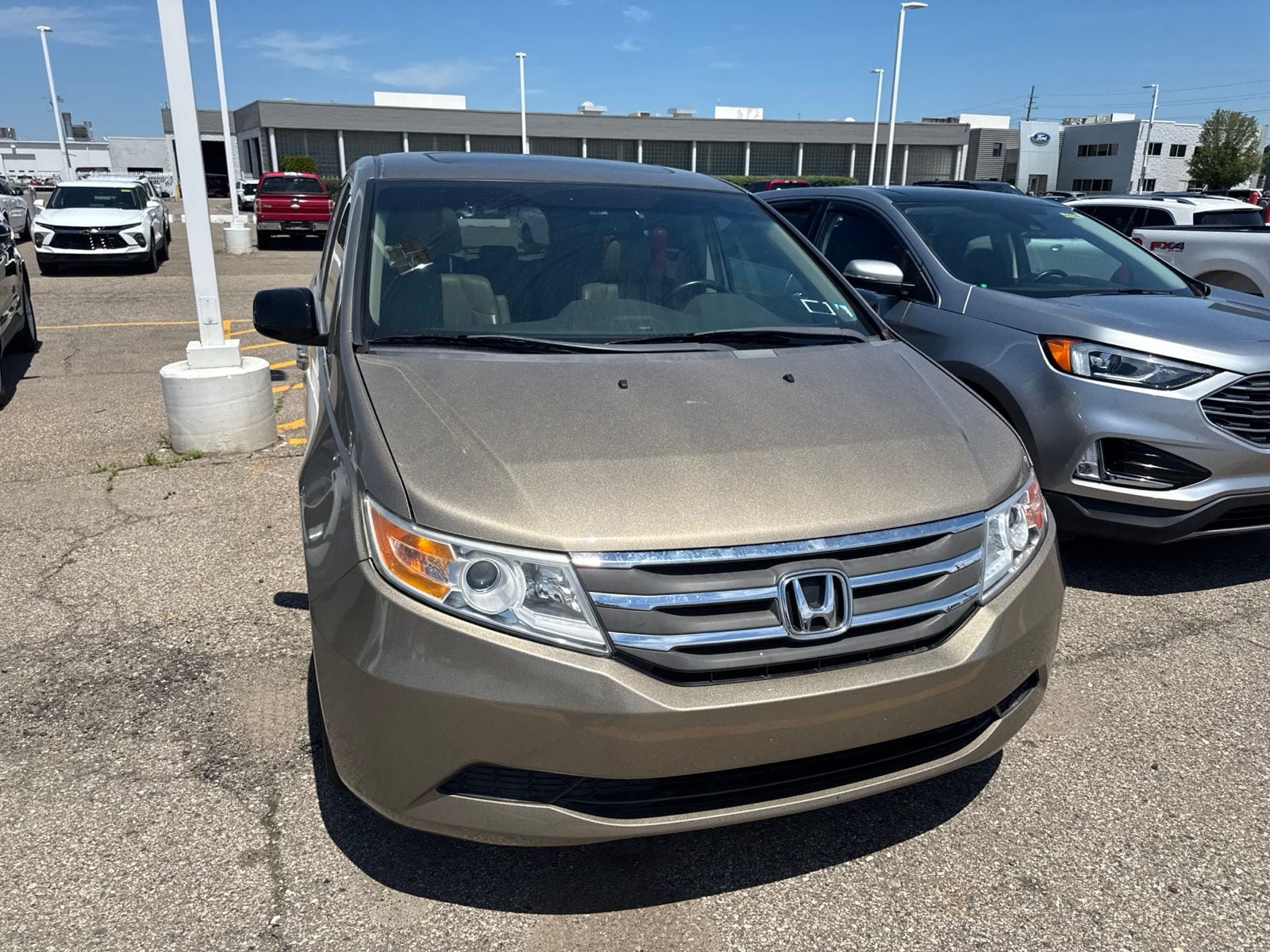 Thumbnail: 2011 Honda Odyssey - 5