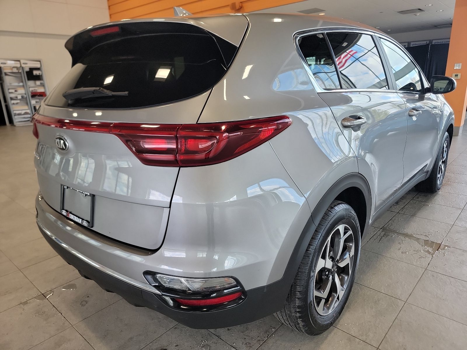 Thumbnail: 2021 Kia Sportage - 8