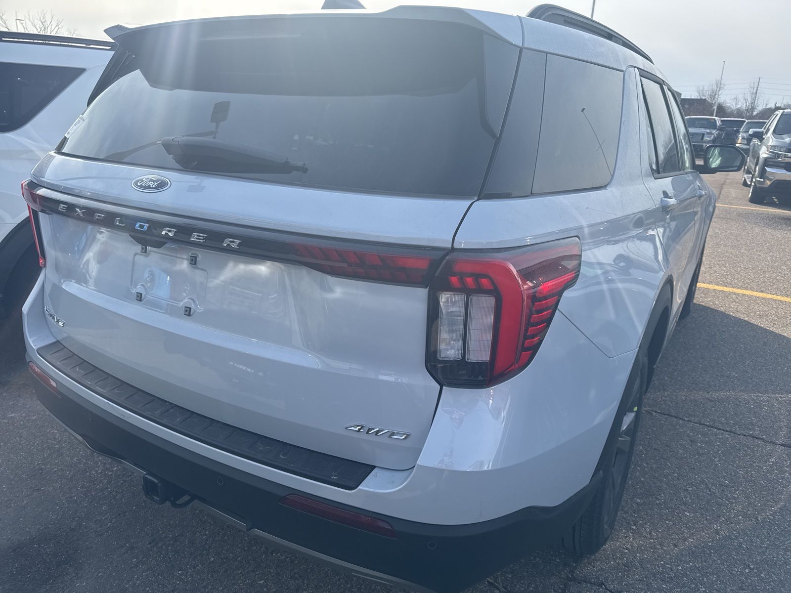 Thumbnail: 2026 Ford Explorer - 26
