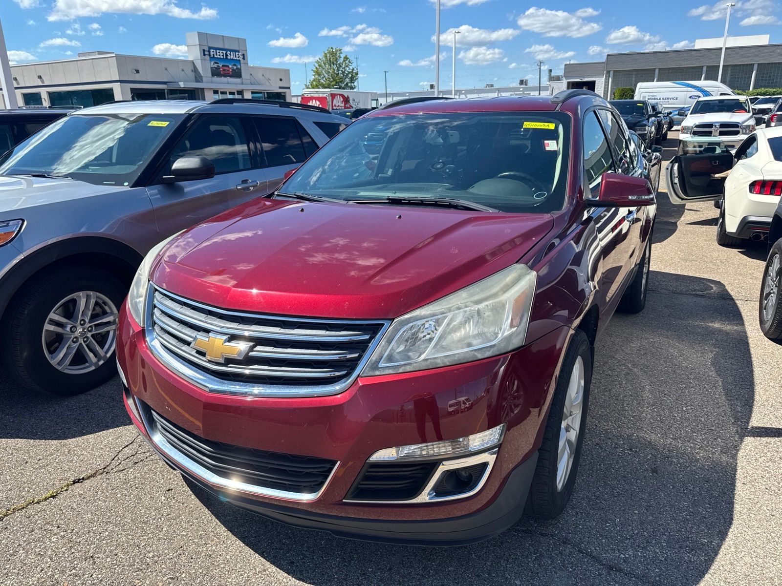 Thumbnail: 2016 Chevrolet Traverse - 24