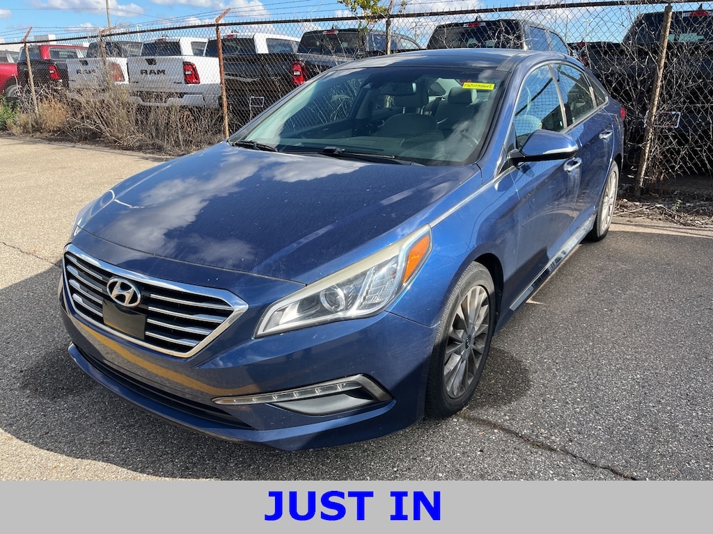Used 2015 Hyundai Sonata Limited Sedan