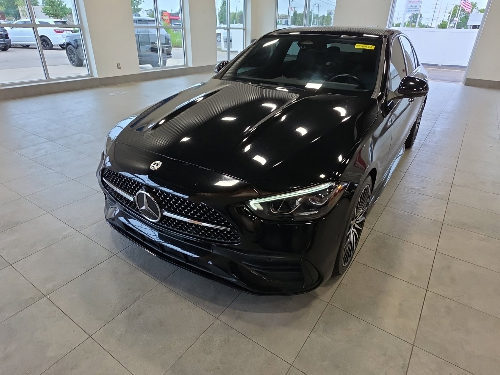  Mercedes-Benz C-Class