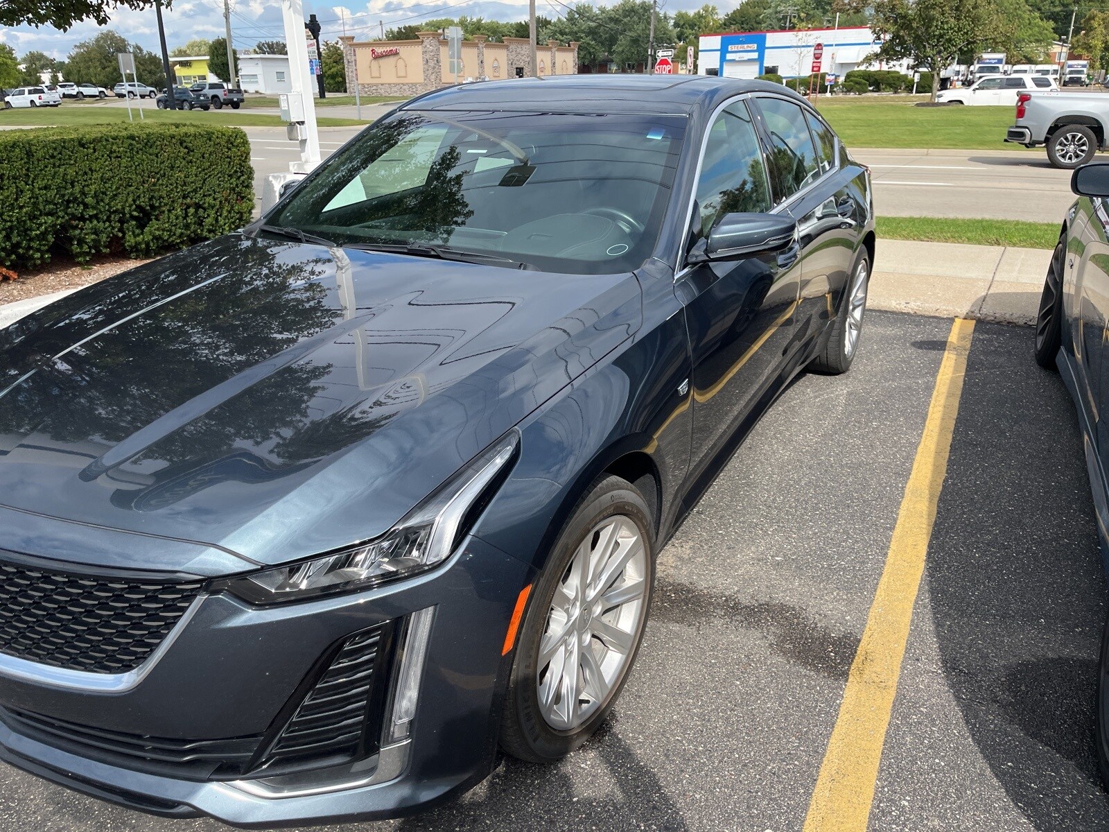 2021 Cadillac CT5 Luxury photo 4