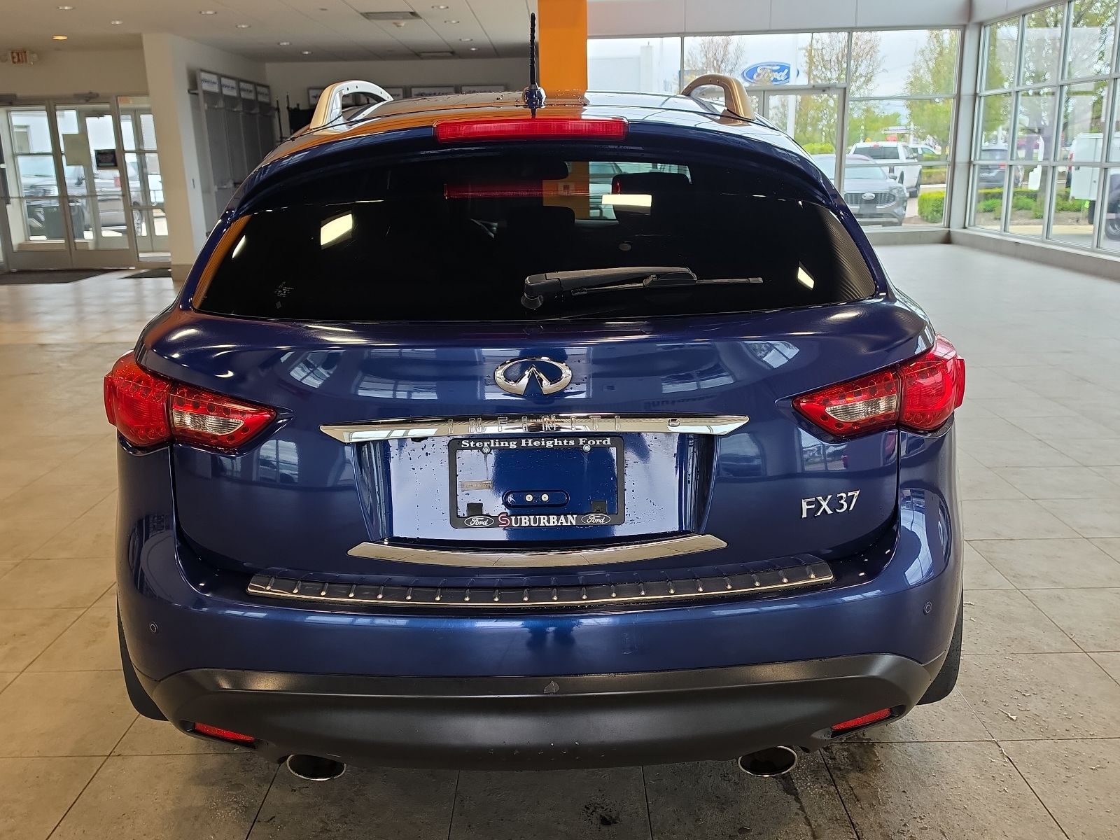 Thumbnail: 2013 INFINITI FX37 - 9