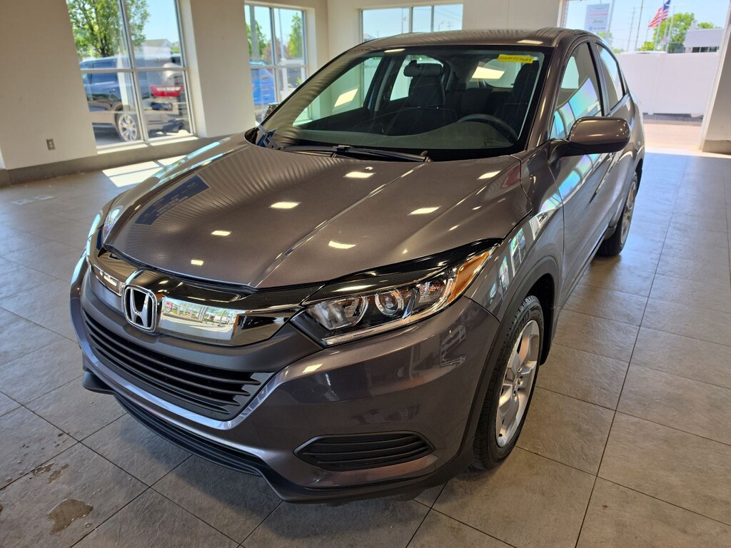 Certified 2022 Honda HR-V LX SUV