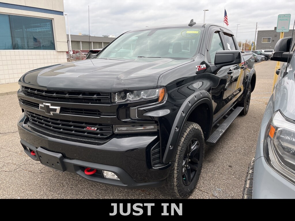 Used 2021 Chevrolet Silverado 1500 LT Trail Boss Truck