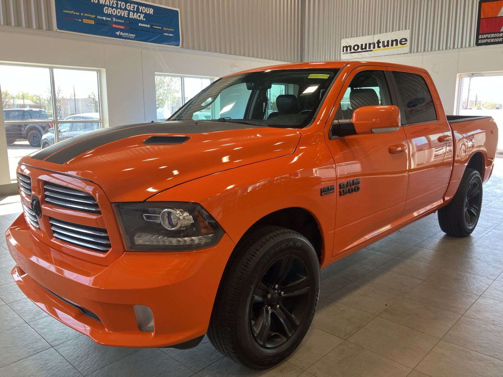 2017 RAM Ram 1500 Sport