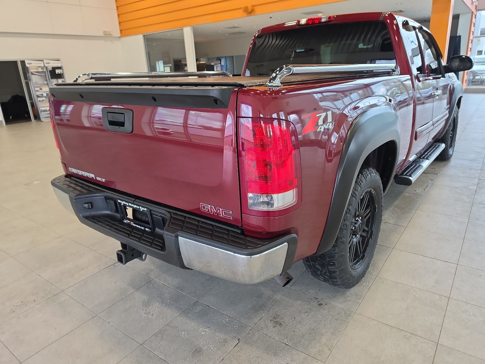 Thumbnail: 2013 GMC Sierra 1500 - 10