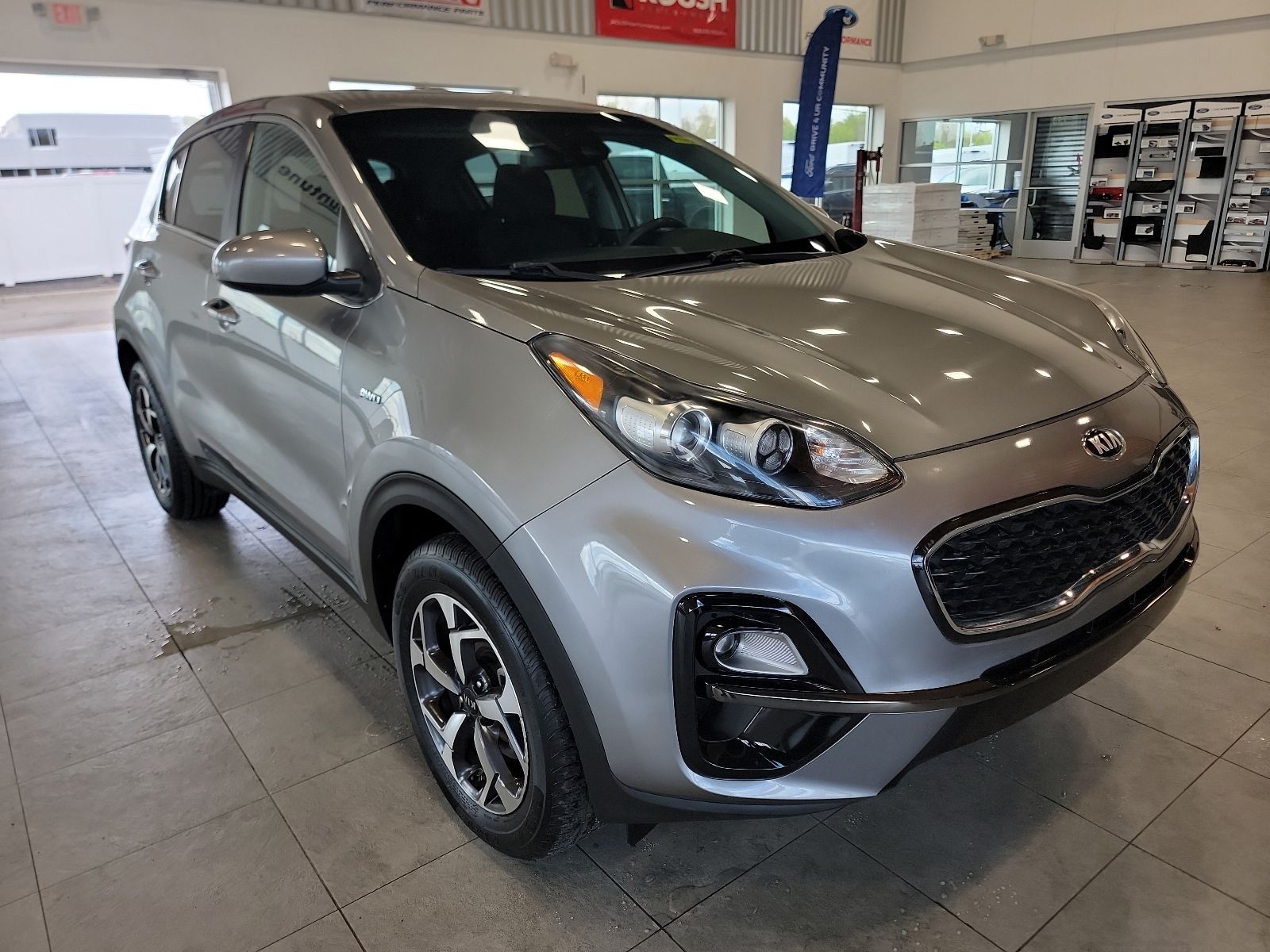 Thumbnail: 2021 Kia Sportage - 5