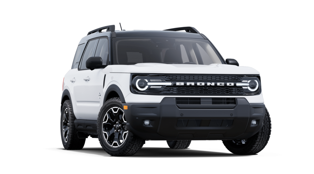 New 2025 Ford Bronco Sport Outer Banks SUV