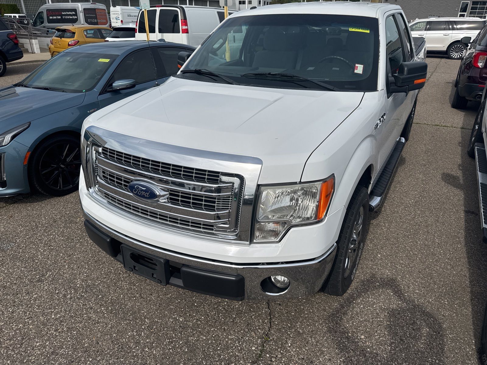 2013 Ford F-150 XLT SuperCab 145-in's photo