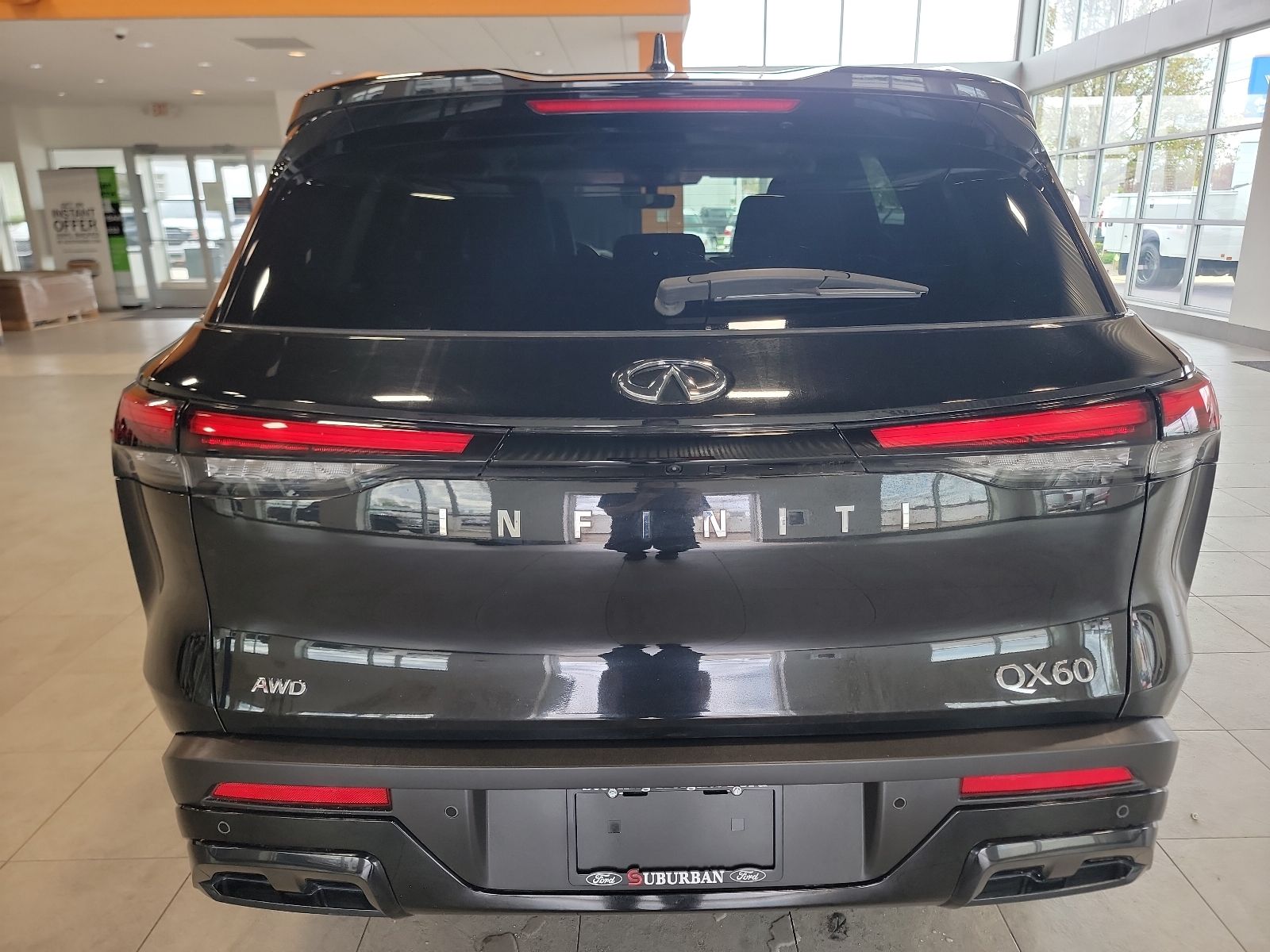Thumbnail: 2024 INFINITI QX60 - 8