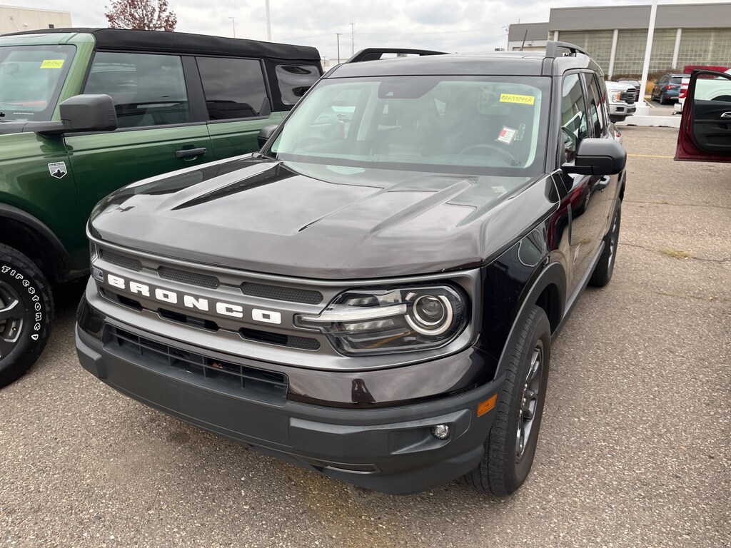 Used 2021 Ford Bronco Sport Big Bend SUV