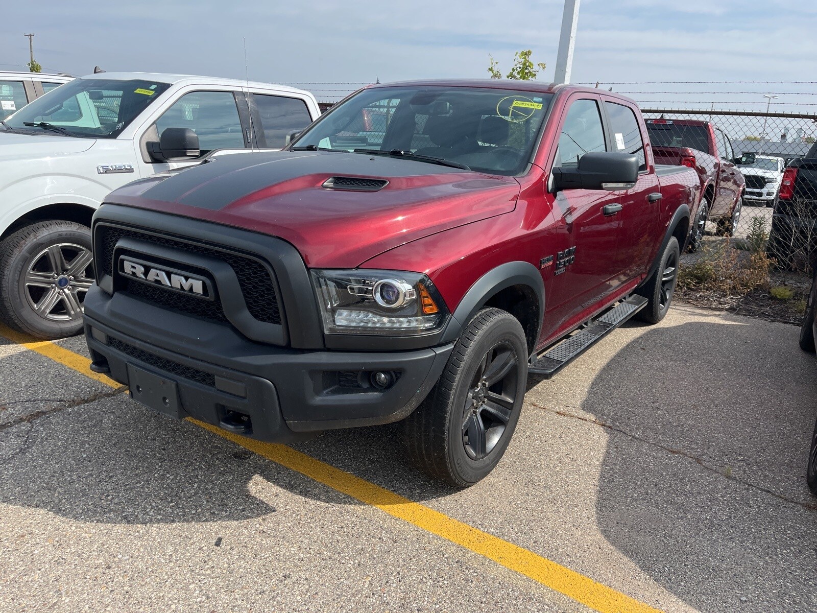 2021 Ram 1500 Classic Warlock photo 3