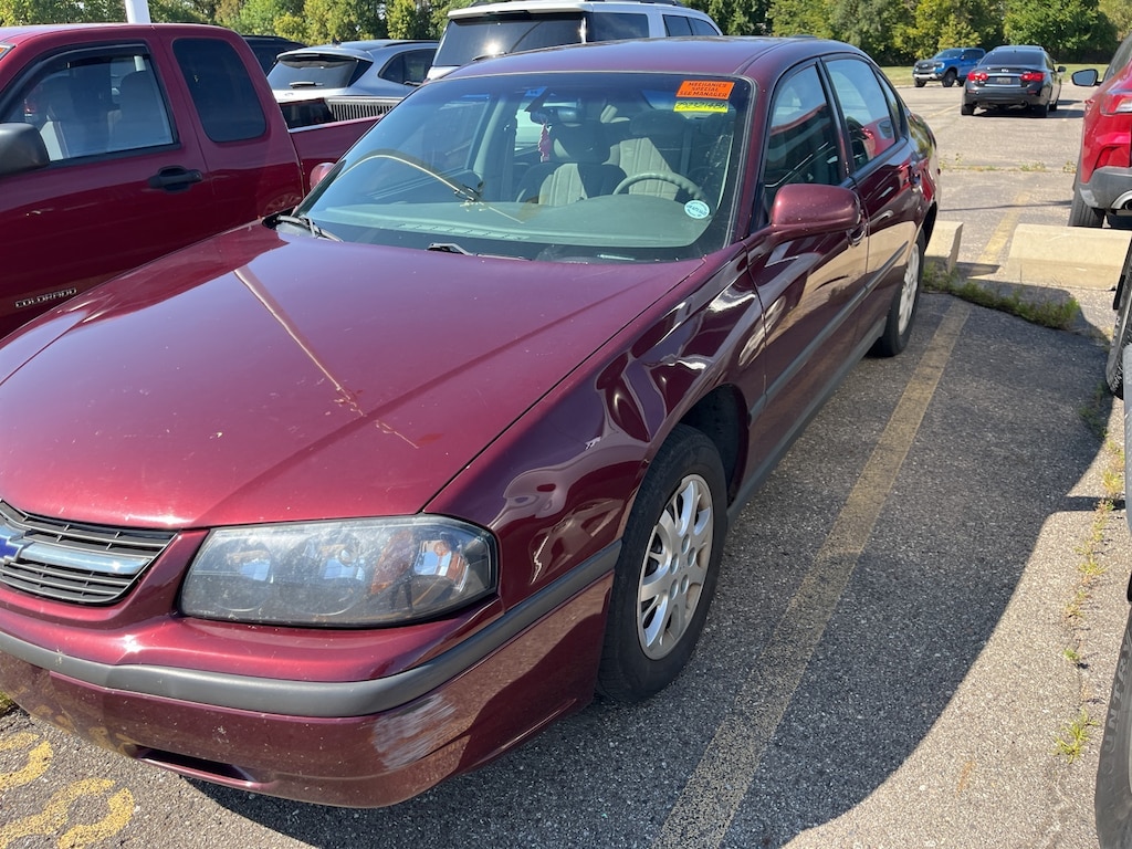 Used 2002 Chevrolet Impala Base Sedan