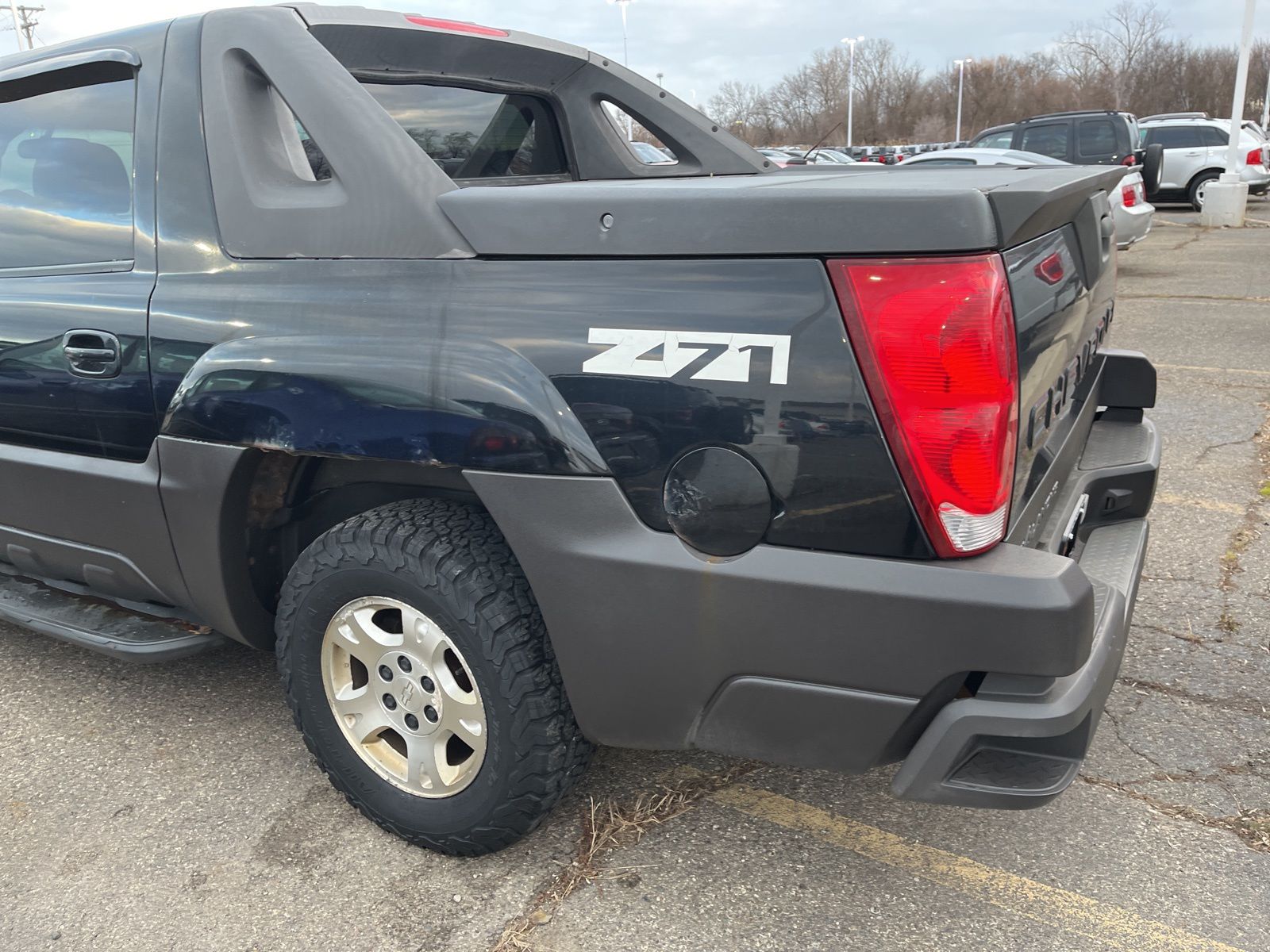 Thumbnail: 2003 Chevrolet Avalanche 1500 - 9