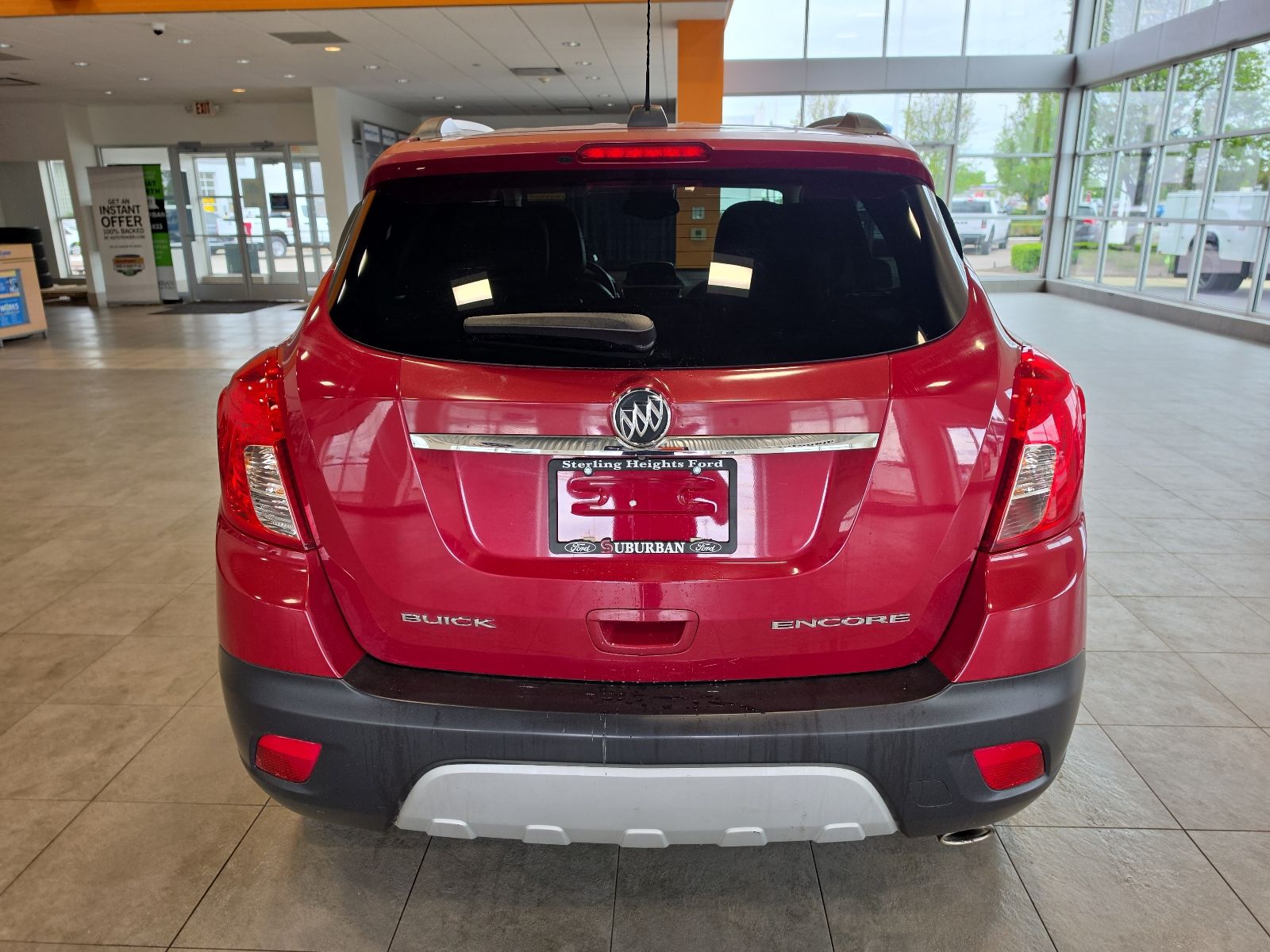 Thumbnail: 2015 Buick Encore - 9