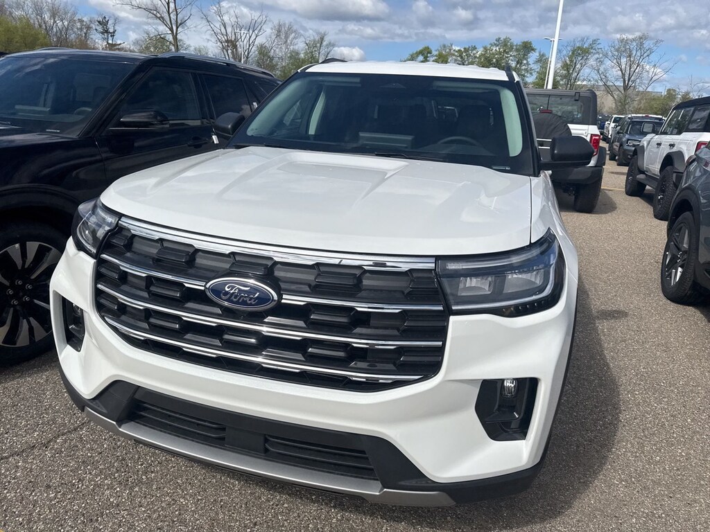 New 2026 Ford Explorer Active SUV