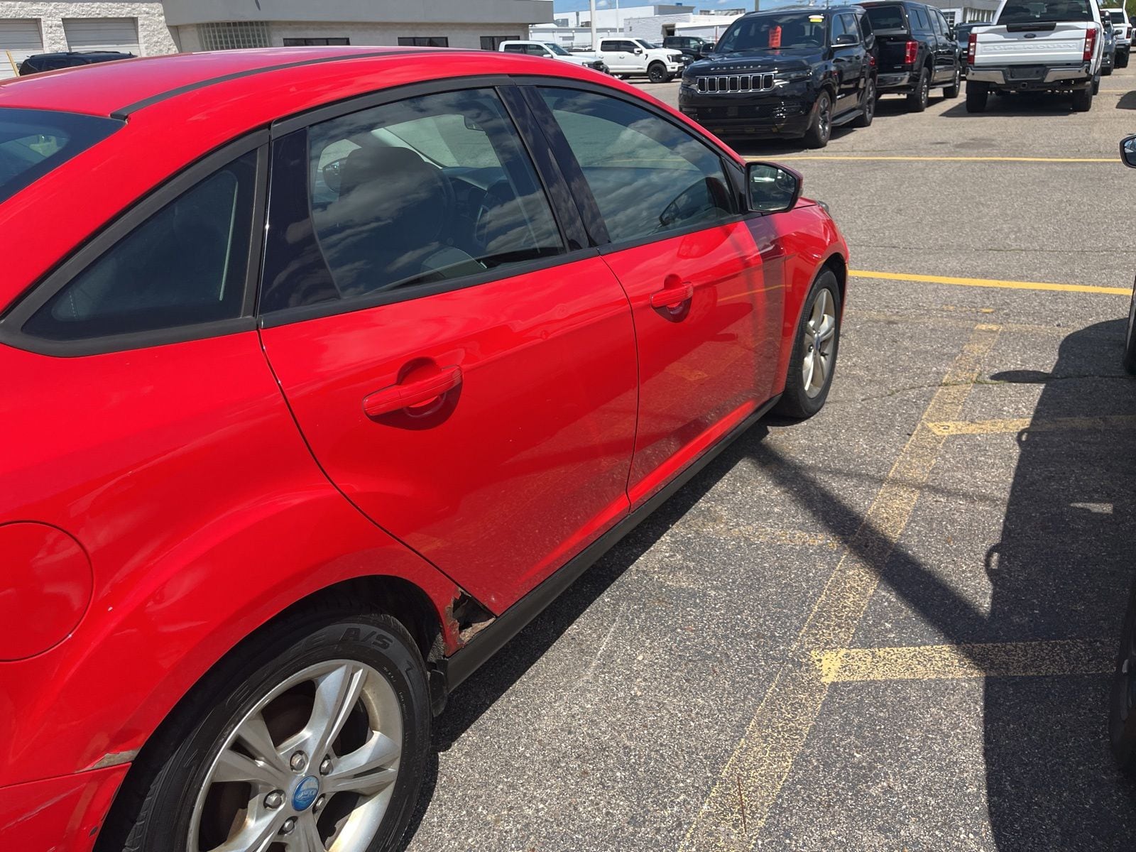 Thumbnail: 2013 Ford Focus - 12