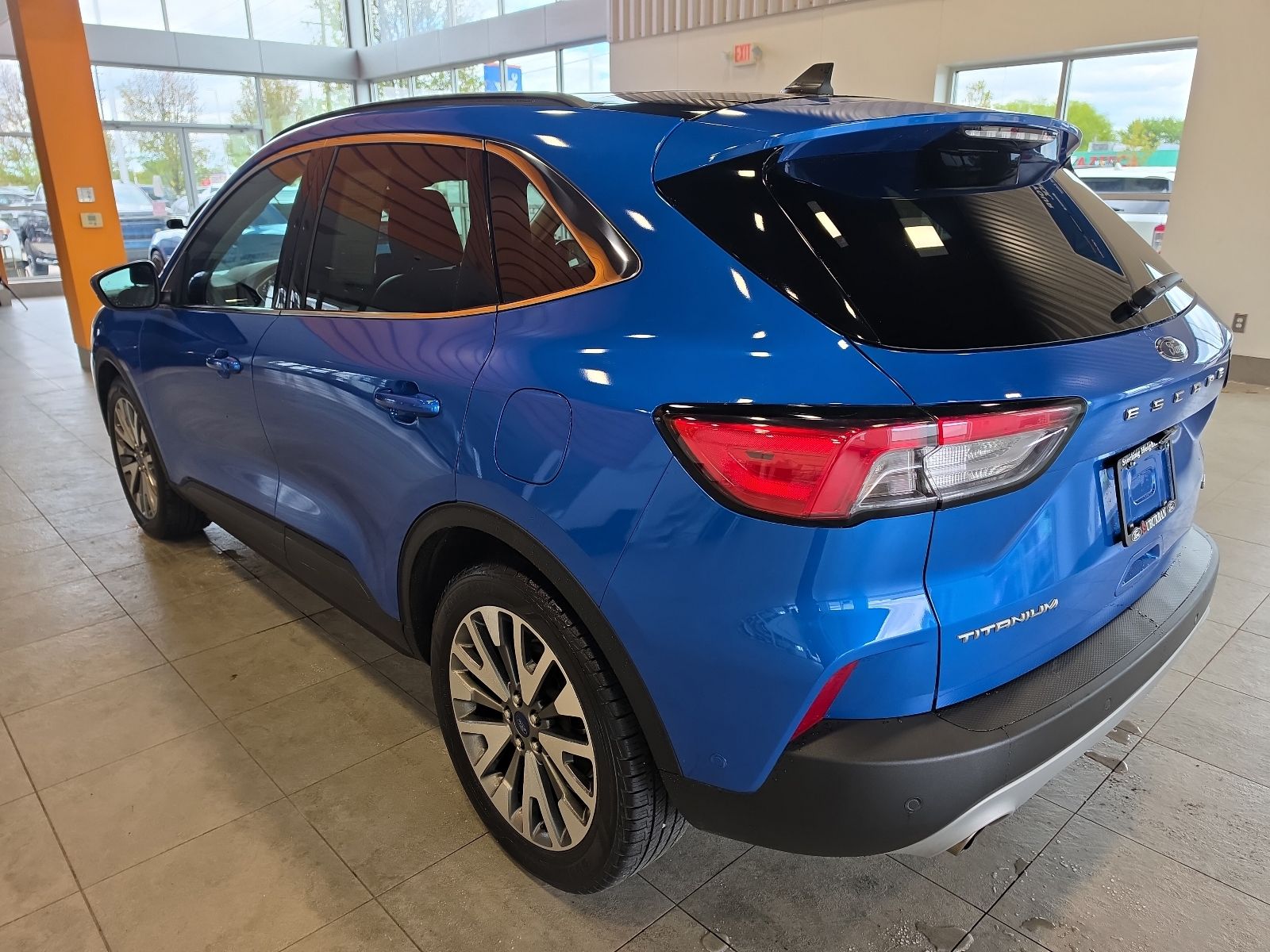 Thumbnail: 2021 Ford Escape - 9