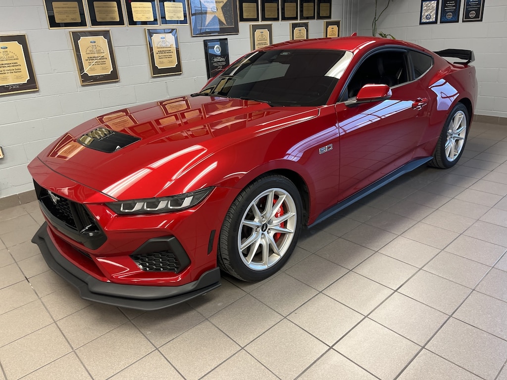 Used 2024 Ford Mustang GT Premium Coupe