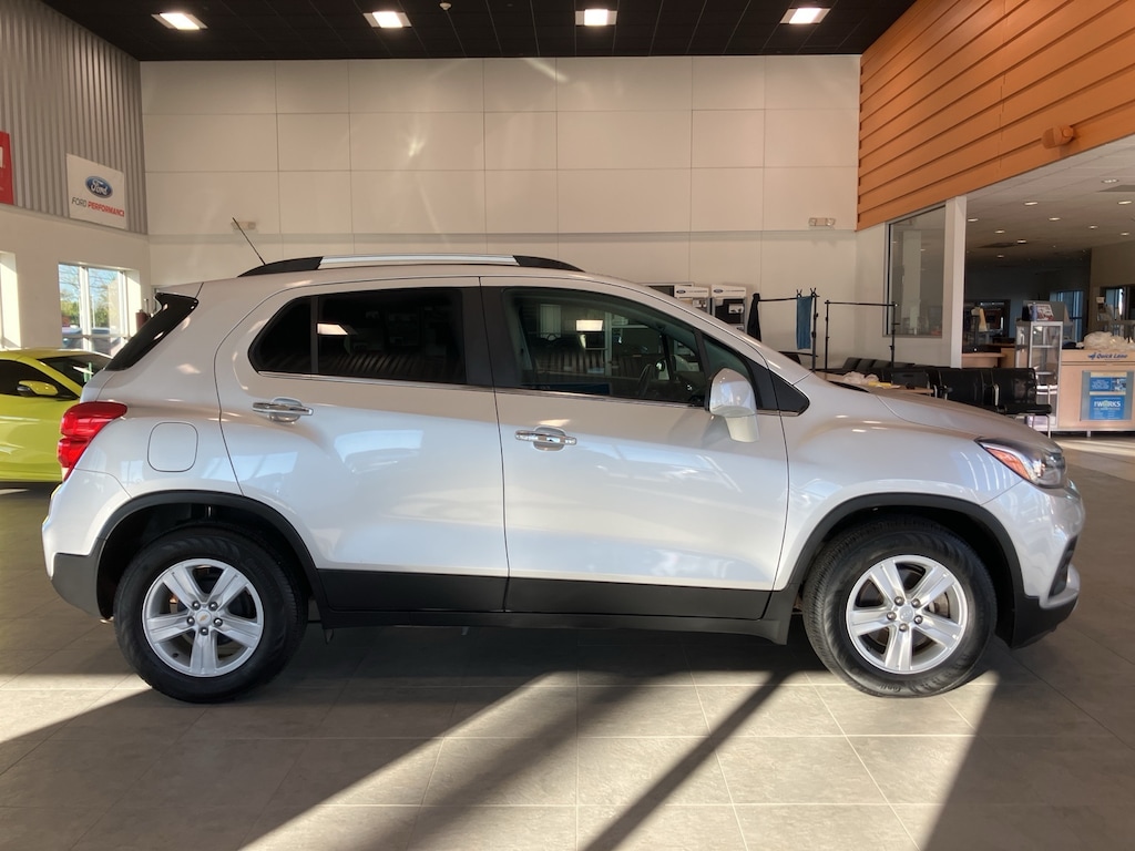 Used 2017 Chevrolet Trax LT SUV