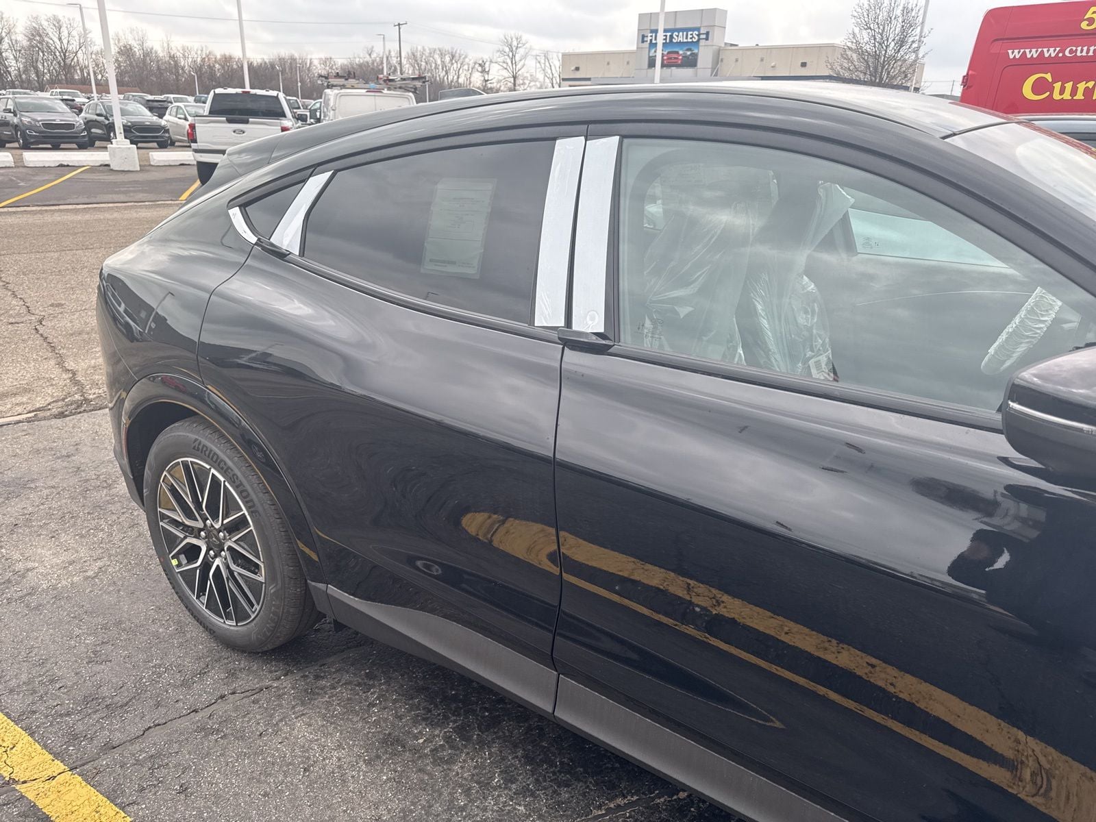 Thumbnail: 2026 Ford Mustang Mach-E - 22