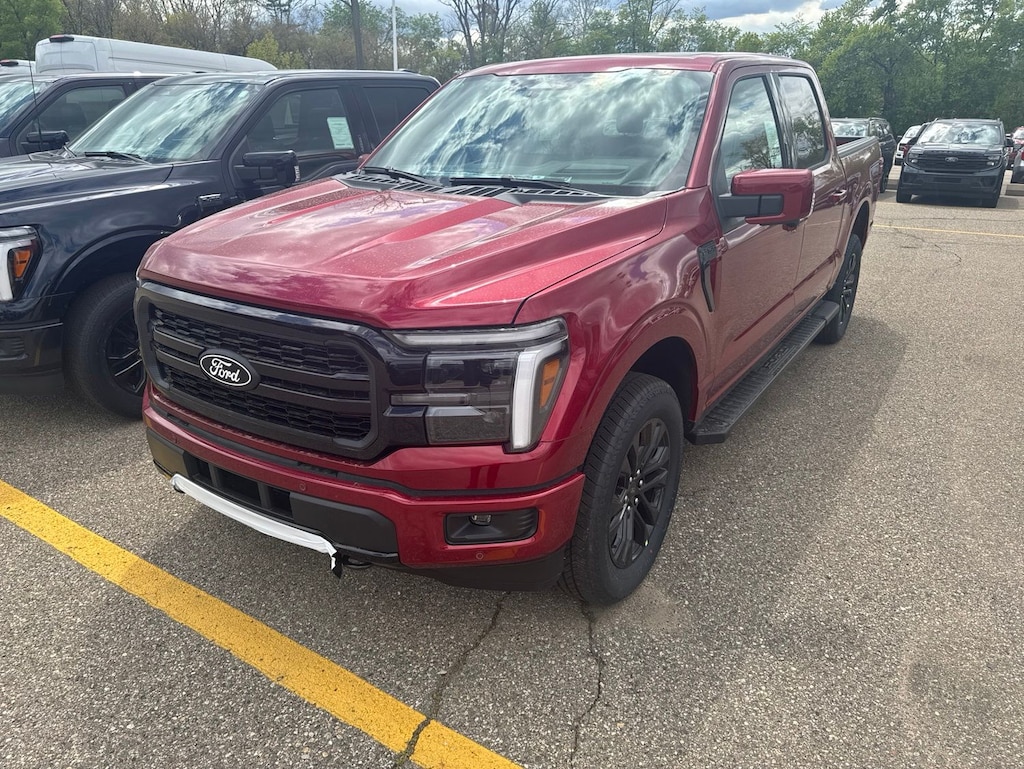 New 2026 Ford F-150 Lariat Truck