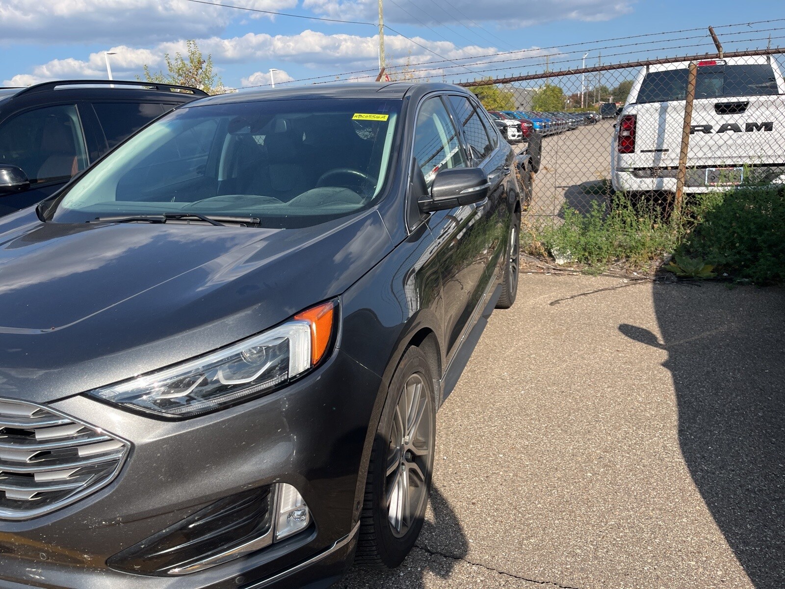 2019 Ford Edge Titanium photo 4