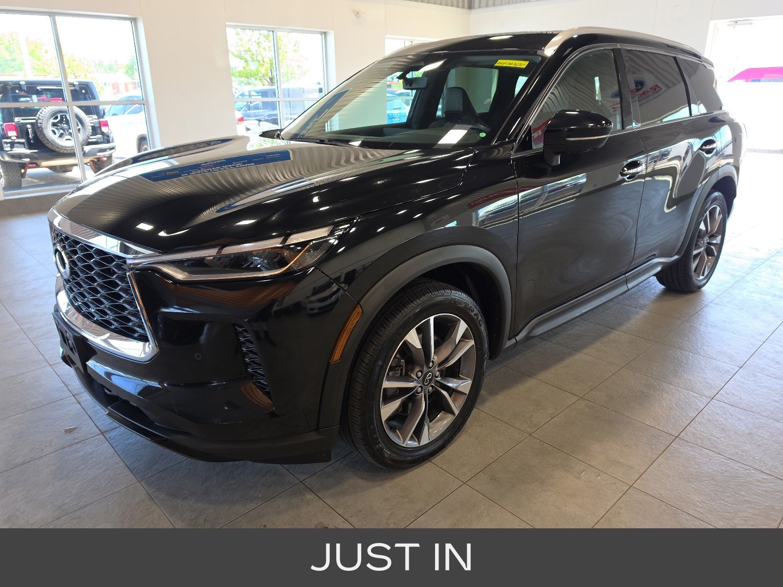2024 INFINITI QX60 LUXE AWD's photo