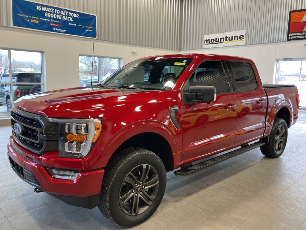 Used 2022 Ford F-150 XLT Truck