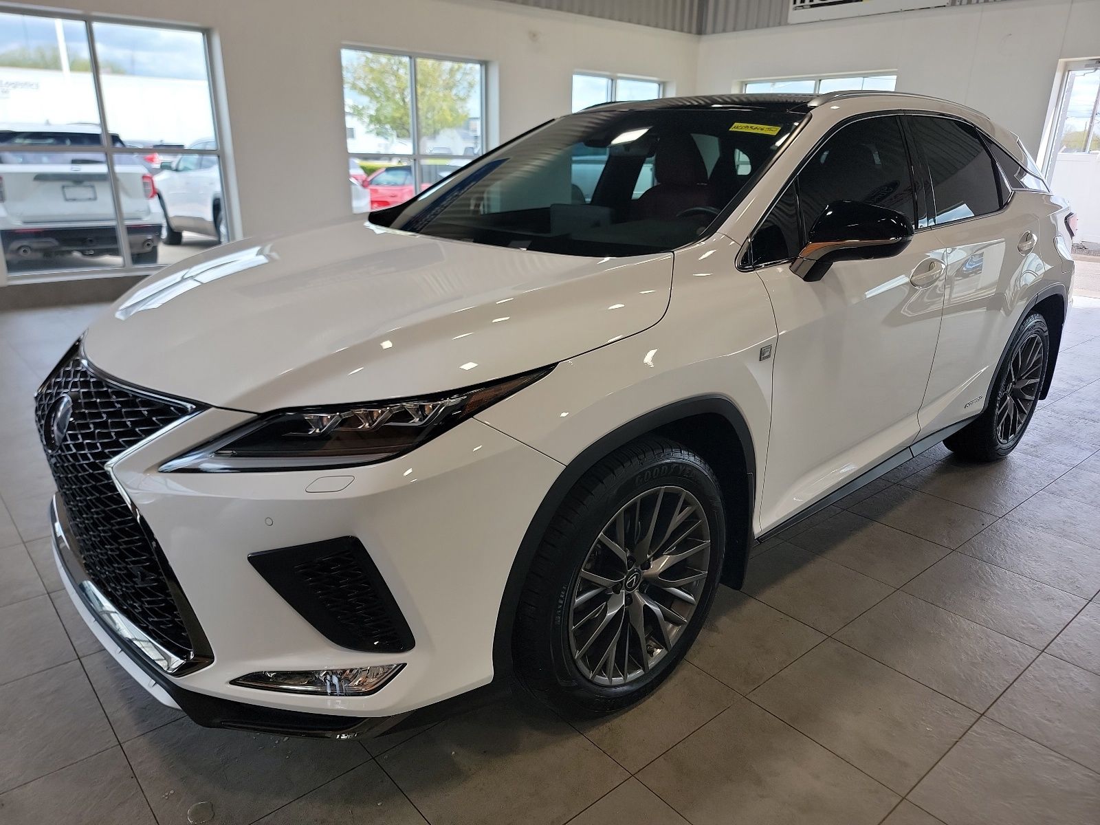 2022 Lexus RX Hybrid