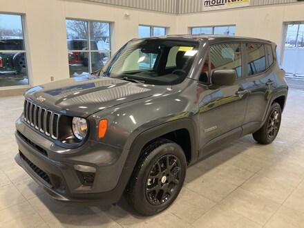 Used 2023 Jeep Renegade Latitude SUV in Sterling Heights, MI
